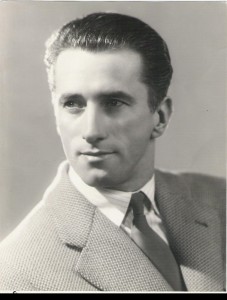 Guido Cergoli negli anni '50