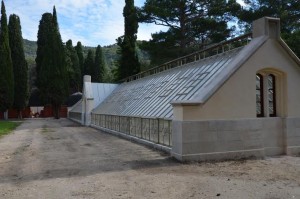 le serre storiche dopo il recente restauro