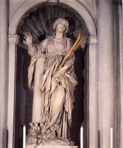 Santa-Bibiana-Gian-Lorenzo-Bernini-1598-1680