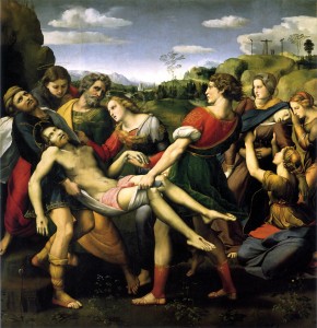 Raffaello, Pala Baglioni (1507)