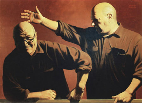 Walter Chendi
Doppio aurotitratto